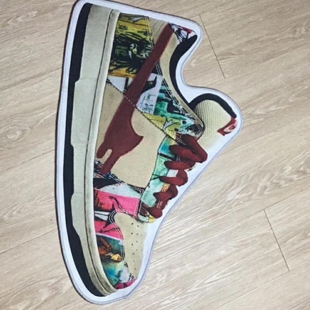 Custom Jordan 1 Low Dunk  Rug